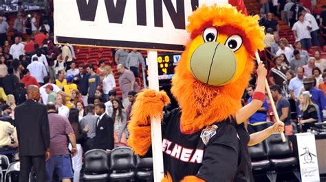 The Miami Heat Mascot's Funniest Blooper Reel: A Highlight Reel